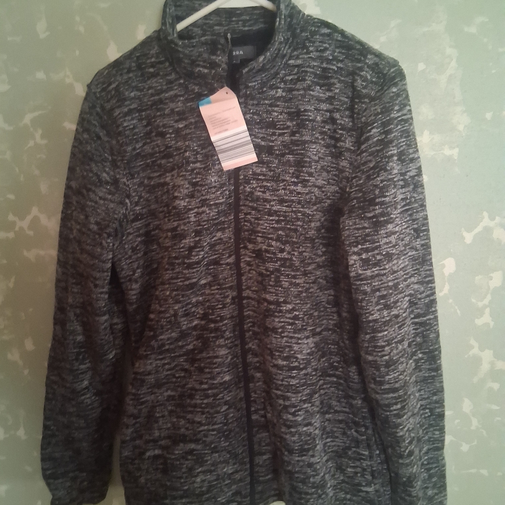 Women's Heathered Gray Utility Jacket